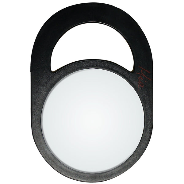 Unbreakable Handheld + Hanging Mirror - Black