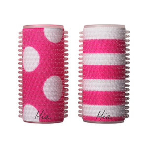 Mia® Tonyrollers™ - Small size out of packaging - by #MiaKaminski #Mia #MiaBeauty #beauty #hair #hairstylingtools #rollers #curlers #lovethis #love #life #woman #selfgriprollers