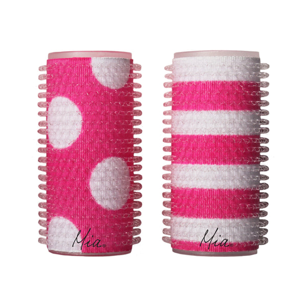 Mia® Tonyrollers™ - Small size out of packaging - by #MiaKaminski #Mia #MiaBeauty #beauty #hair #hairstylingtools #rollers #curlers #lovethis #love #life #woman #selfgriprollers