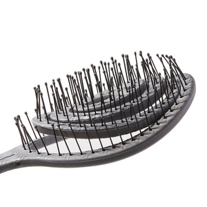 Mia® Beauty Smart Brush Eco-friendly Biodegradable detangling brush. Flexible body shown.