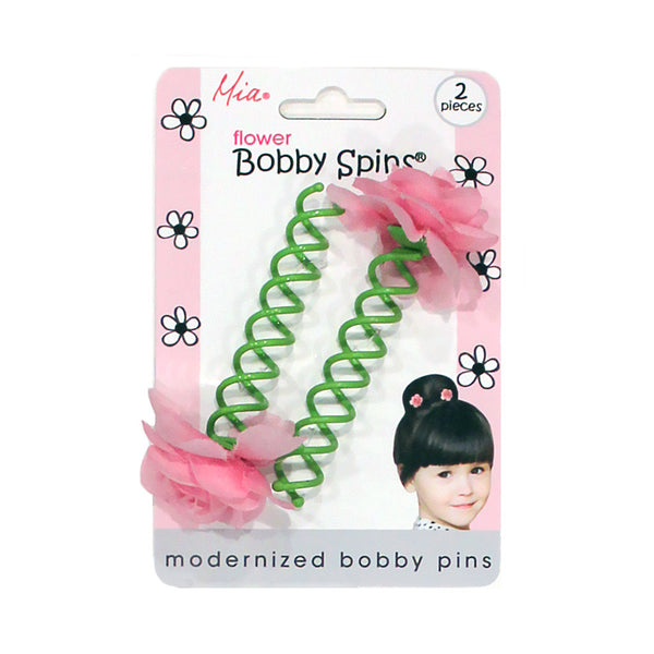 Bobby Spins® + Flowers