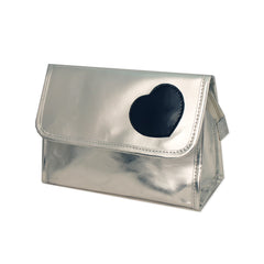 Cosmetic Bag with Mirror - Heart Collection - Mia Beauty - 2