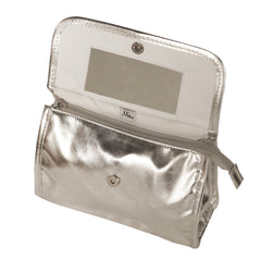 Cosmetic Bag with Mirror - Heart Collection