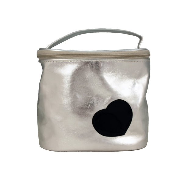 Cosmetic Bucket Bag - Heart Collection
