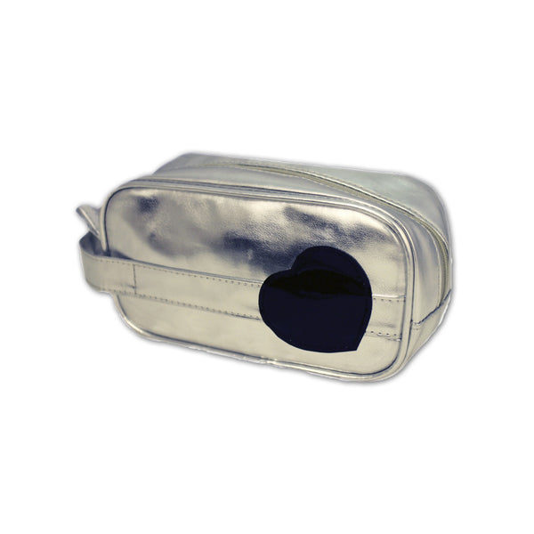 Cosmetic Brush Bag with Handle - Heart Collection - Mia Beauty - 2