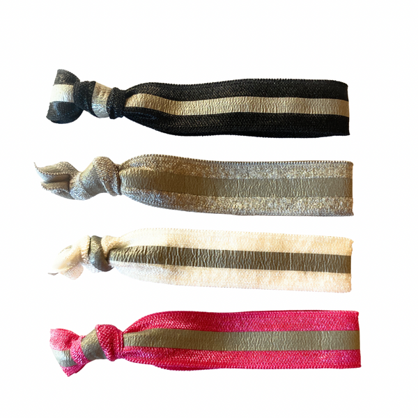 Tony Ties® Reflective - Black, Pink, Gray, White