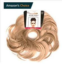 Mia Fluffy Hair Ponytail Wrap Amazon's Choice Award - by #MiaKaminski of #MiaBeauty