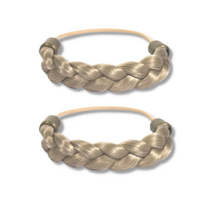 Braided Tonytail® - Blonde