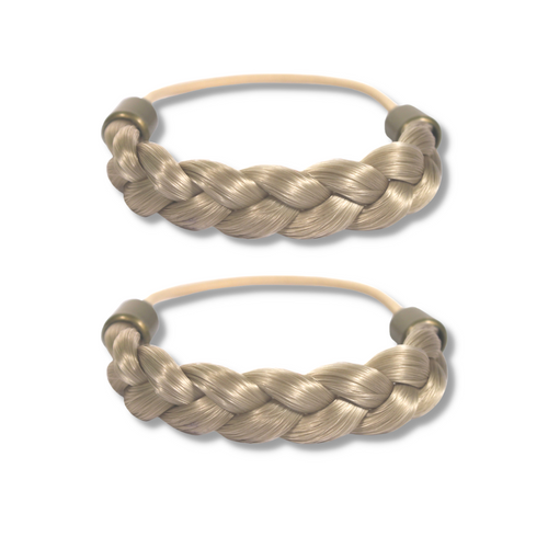 Braided Tonytail® - Blonde