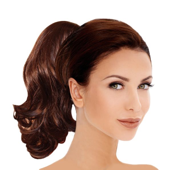 Mia® Clip-n-Pony® - Medium Brown - #MiaBeauty #MiaKaminski