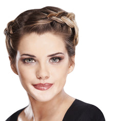 Mia®Ez-Twist hair styling tool - model braided hair - by #MiaKaminski of #MiaBeauty 