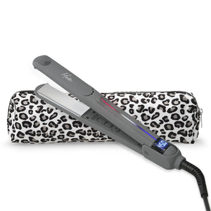 Mia® Professional Straightening Iron electrical hair straightening iron with 1 inch titanium plates by #MiaKaminski of Mia Beauty