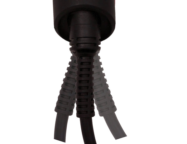 Mia® Hot Brush Hair Straightener Appliance - black color - swivel cord action shown - by #MiaKaminski of #MiaBeauty #mia #beauty #hair #hairstylingtool #brush #hairappliance
