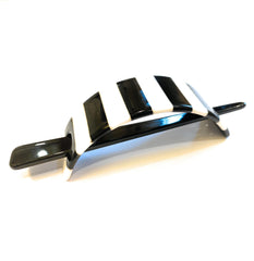 Mia Beauty Stick Barrette in black and white stripes