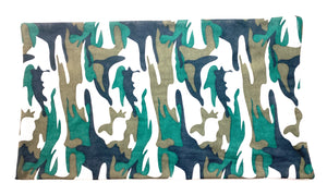 Mia Beauty Multipurpose Headband face mask neck scarf beanie cap ponytail holder headscarf tube top skirt in camoflage print