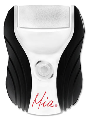 Mia® Pedi Cure Dry Skin and Callous Remover - by #MiaKaminski of Mia Beauty - tool shown