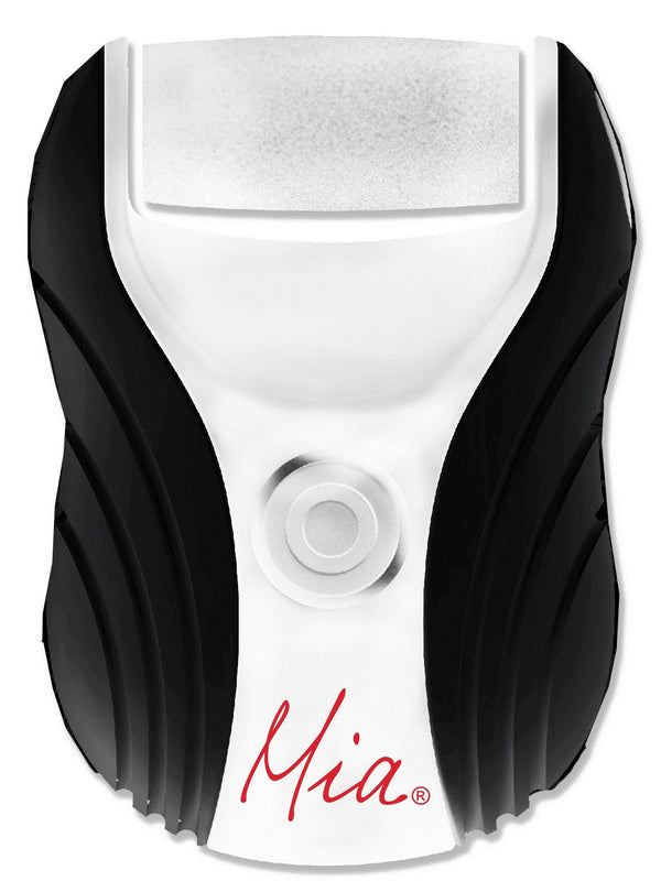 Mia® Pedi Cure Dry Skin and Callous Remover - by #MiaKaminski of Mia Beauty - tool shown