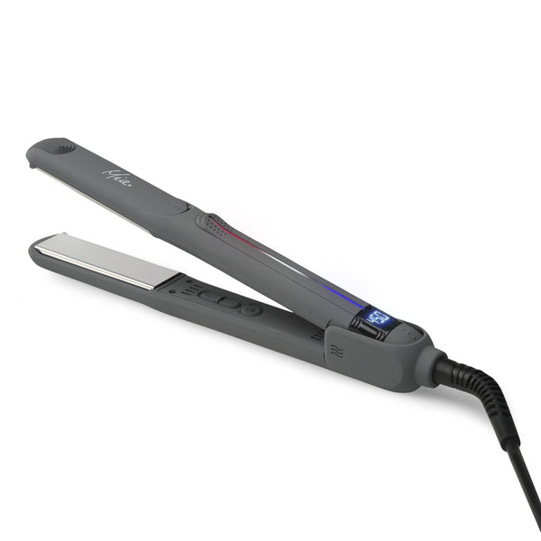 Mia® Professional Straightening Iron electrical hair straightening iron with 1 inch titanium plates by #MiaKaminski of Mia Beauty