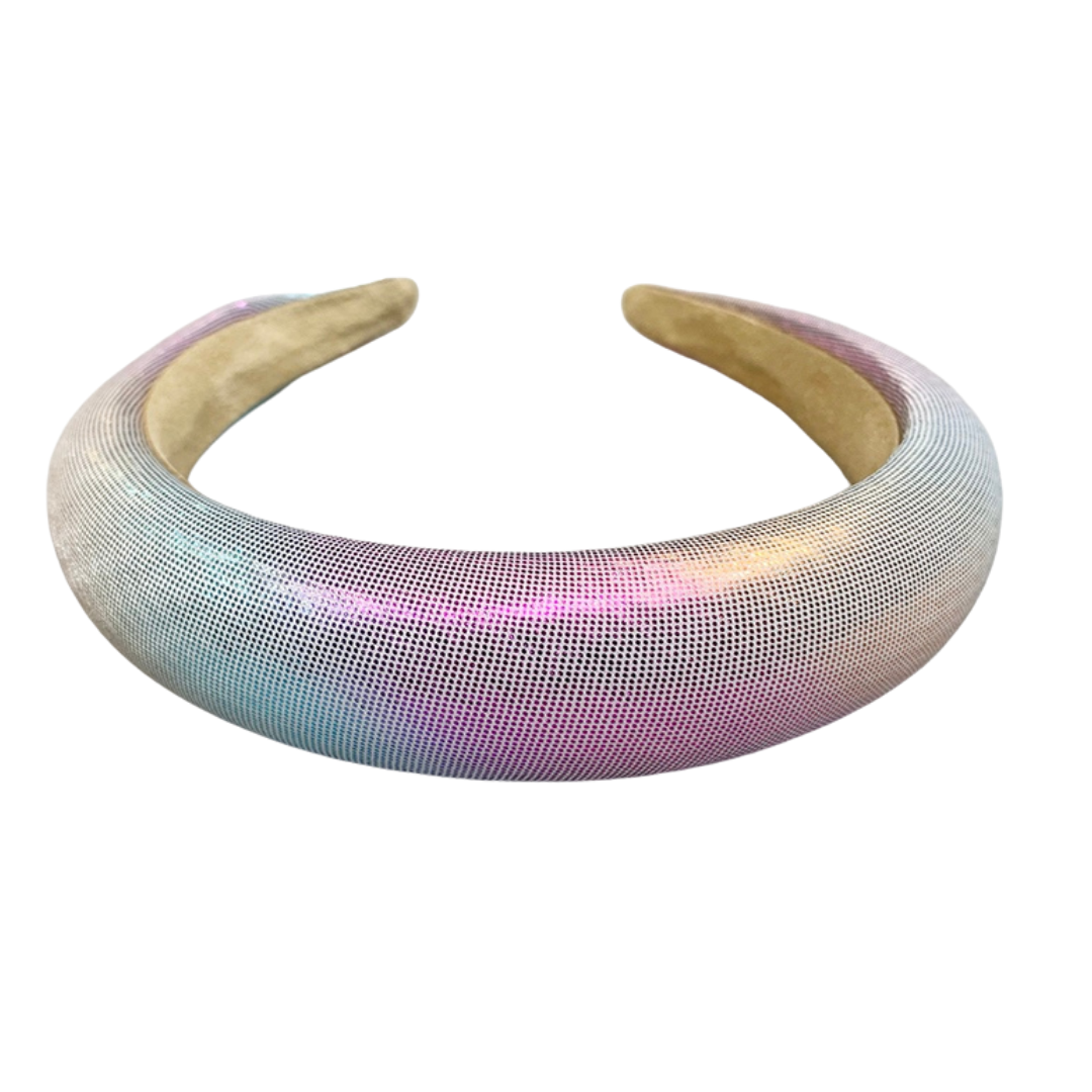 Padded Sparkle Headband Iridescent Mia Beauty