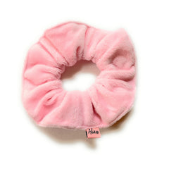 Mia Beauty Microfiber Wet Scrunchie pink color