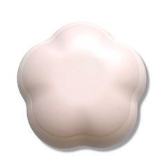 Mia Beauty Scrub Buddy in blush pink color back view
