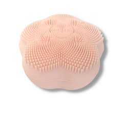 Mia Beauty Scrub Buddy in blush pink color port view