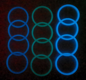 Mia Sport Silkies Glow in the Dark in the dark