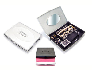 Storus® Smart Jewelry Case® Mini  - group shot of assortted colors