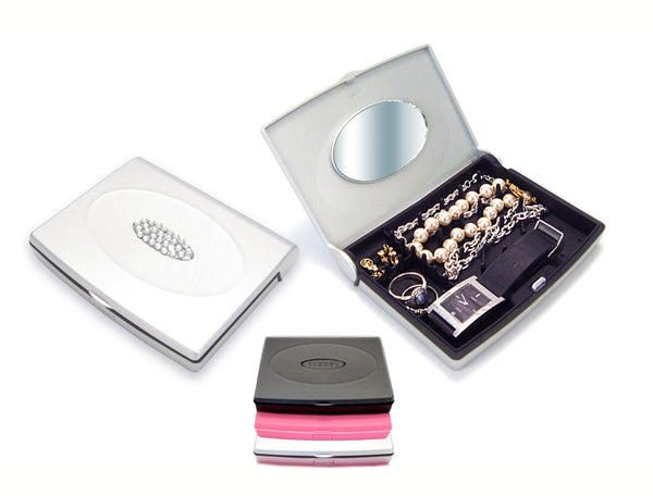 Storus® Smart Jewelry Case® Mini  - group shot of assortted colors