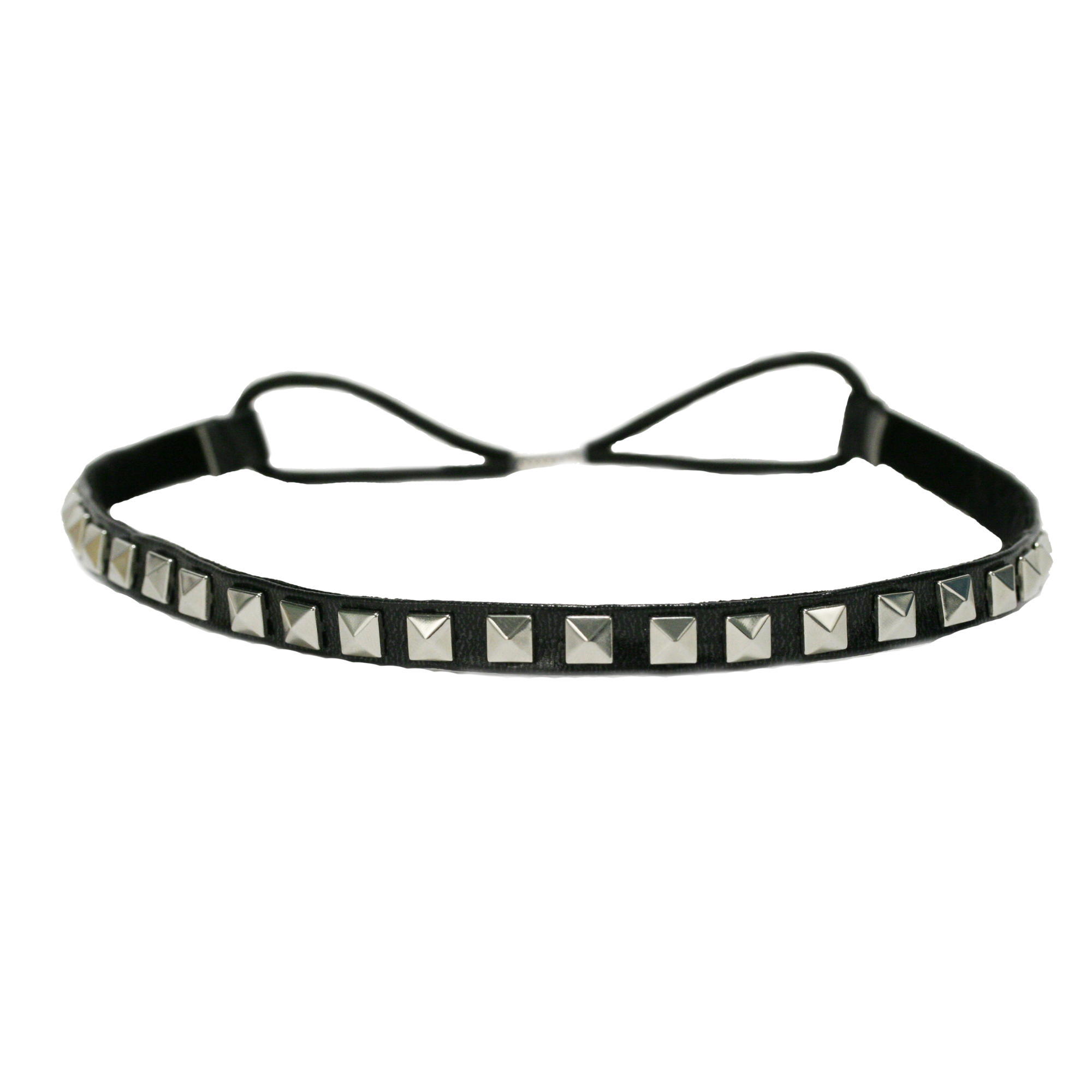 Studded Headband - Black + Mia Beauty