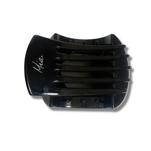 Mia Beauty Super Clamp large size black color bottom view