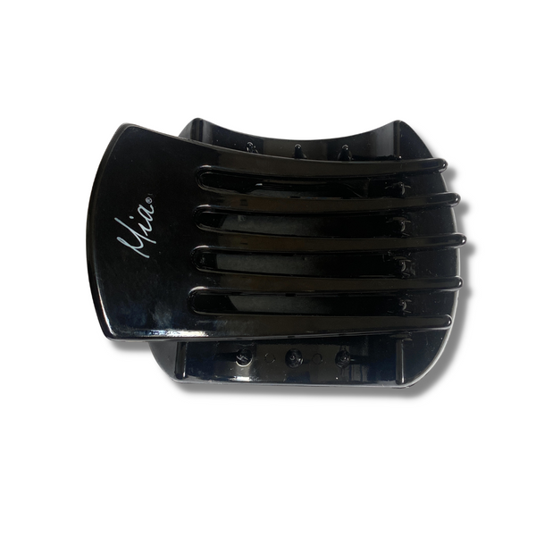Mia Beauty Super Clamp large size black color bottom view