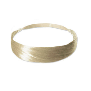 Mia® Tonyband® Headband, Straight Synthetic Wig Hair  - Blonde Color - designed by #MiaKaminski of #MiaBeauty #Mia #Beauty #HairAccessories #Headbands #SyntheticWigHair #SyntheticHairHeadbands