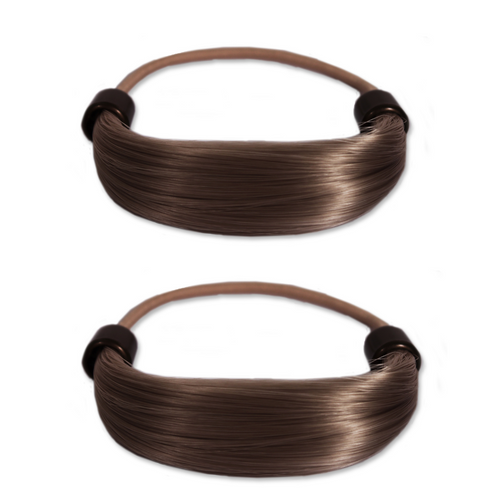Mia Beauty Tonytails in Light Brown color 2 pack