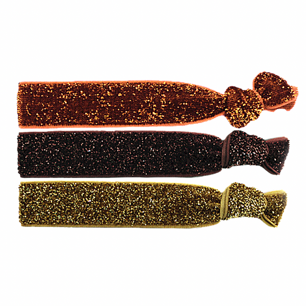 Tony Ties® Glitter - Orange, Brown + Gold