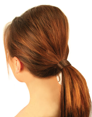 Mia®Ez-Tease® - Volumizing Hair Inserts in model's hair - invented by #MiaKaminski