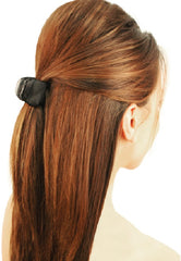 Mia®Ez-Tease® - Volumizing Hair Inserts in model's hair worn waterfall style - invented by #MiaKaminski