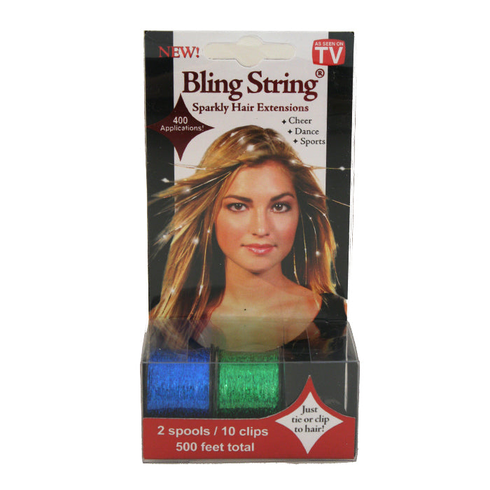 Bling String® - Hologram Blue + Green