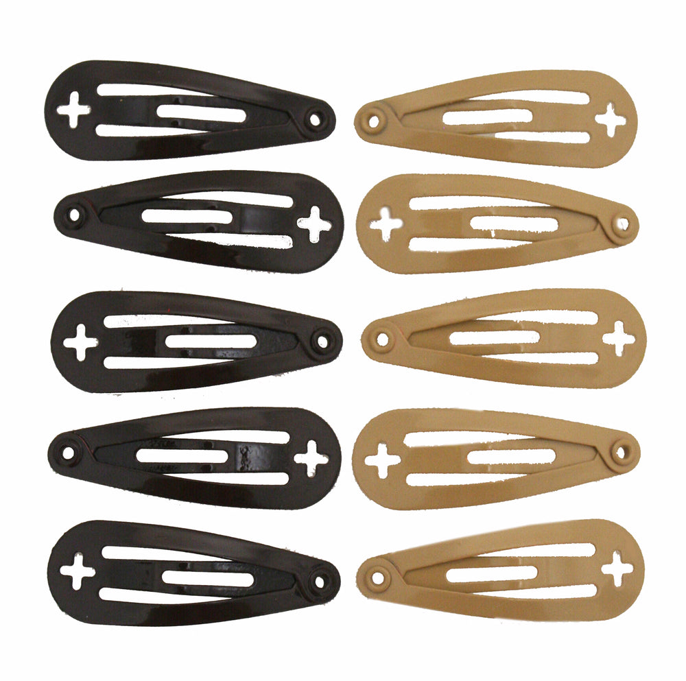 Bling String® Clips - Brown + Blonde