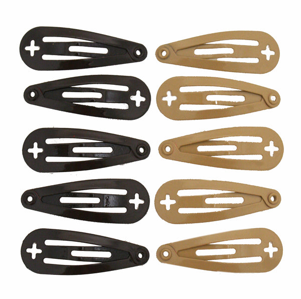 Bling String® Clips - Brown + Blonde