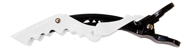 Mia® Super Clamps® Professional sectioning clips for holding back hair for drying and styling - side view - by #MiaKaminski of Mia Beauty