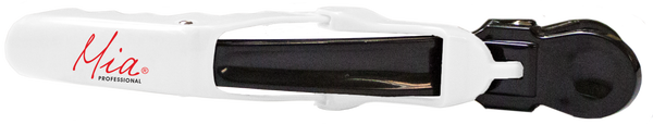 Mia® Super Clamps® Professional sectioning clips for holding back hair for drying and styling - top view - by #MiaKaminski of Mia Beauty