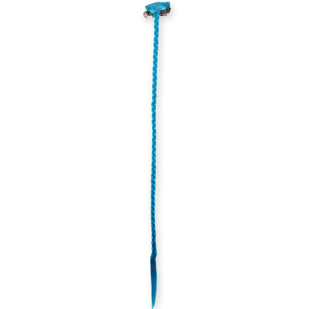 Mia® Clip-n-Braid - blue color - 1 piece - designed by #MiaKaminski of #MiaBeauty #Braids