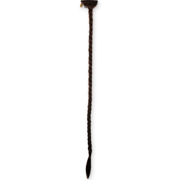 Clip-n-Braid™ - Dark Brown