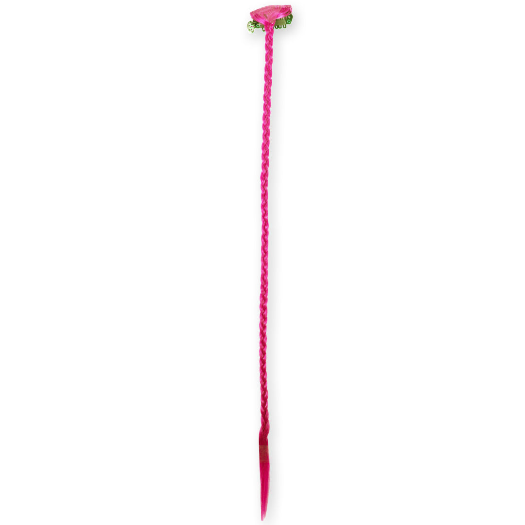 Mia® Clip-n-Braid - pink color - 1 piece - designed by #MiaKaminski of #MiaBeauty