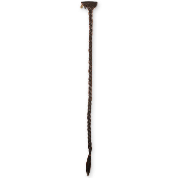Clip-n-Braid™ - Light Brown