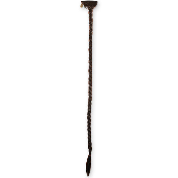 Clip-n-Braid™ - Medium Brown