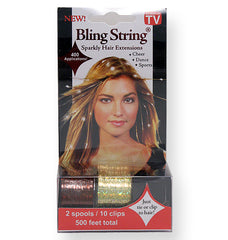 Bling String®- Hologram Gold + Bronze