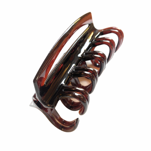 Mia® Beauty Large Tortoise Jaw Clamp with Hidden Springs 