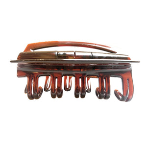 Mia® Beauty Large Tortoise Jaw Clamp with Hidden Springs  side view